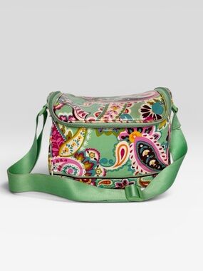 Vera Bradley Tutti Frutti Lime’s Up Retired Print Lunchbox